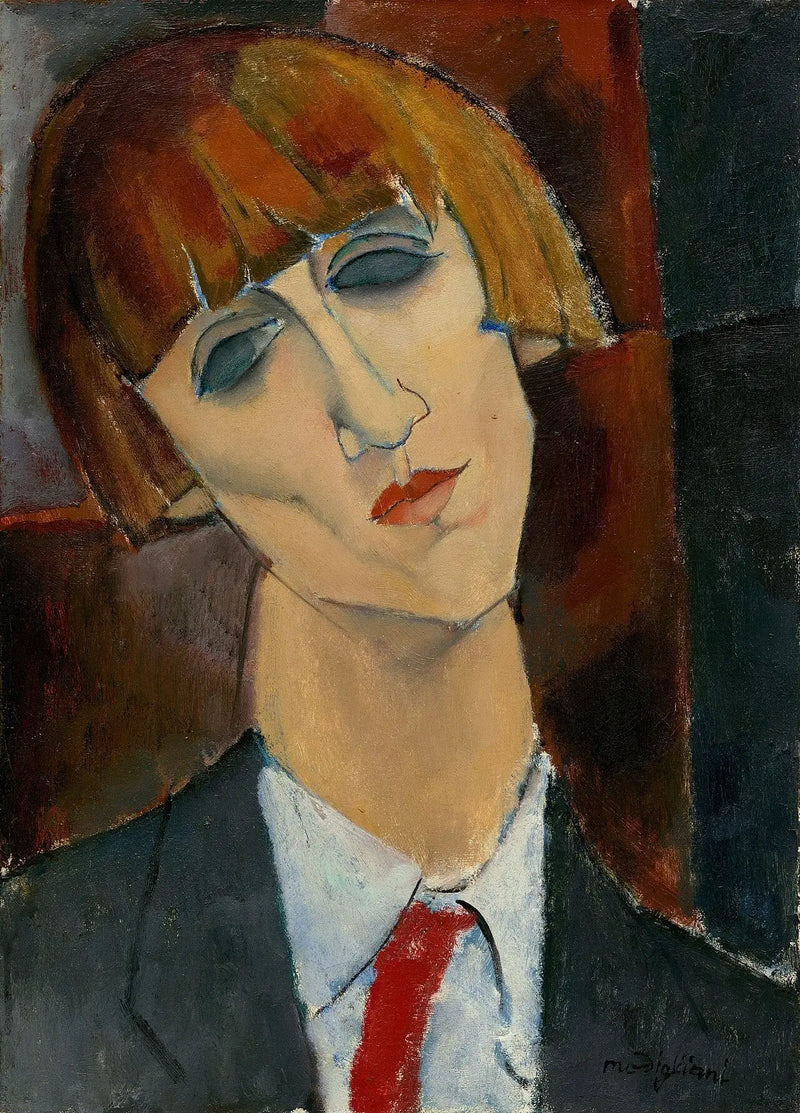 Madame Kisling - Amedeo Modigliani