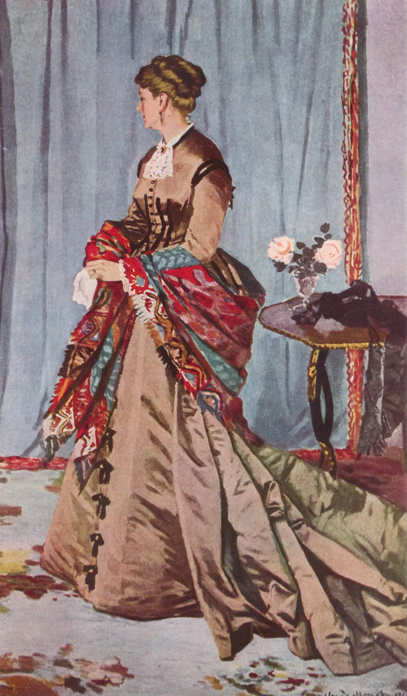 Mrs. Louis Joachim Gaudibert W121 - Claude Monet