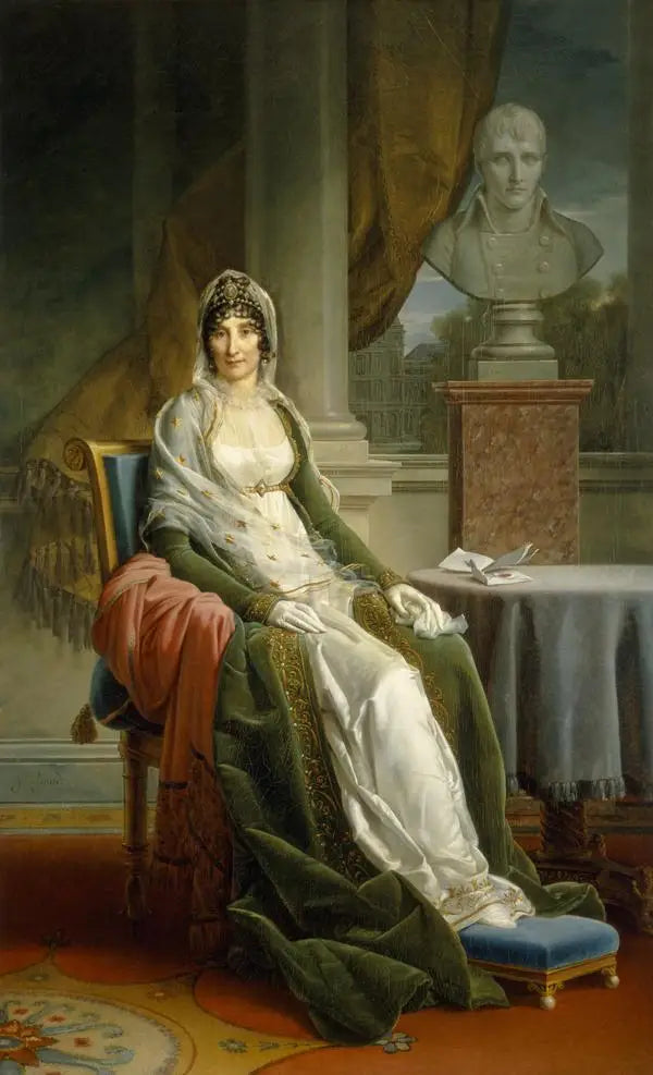 Madame Mother (Maria Laetitia Ramolino Bonaparte, 1750 - 1836) - François Gérard