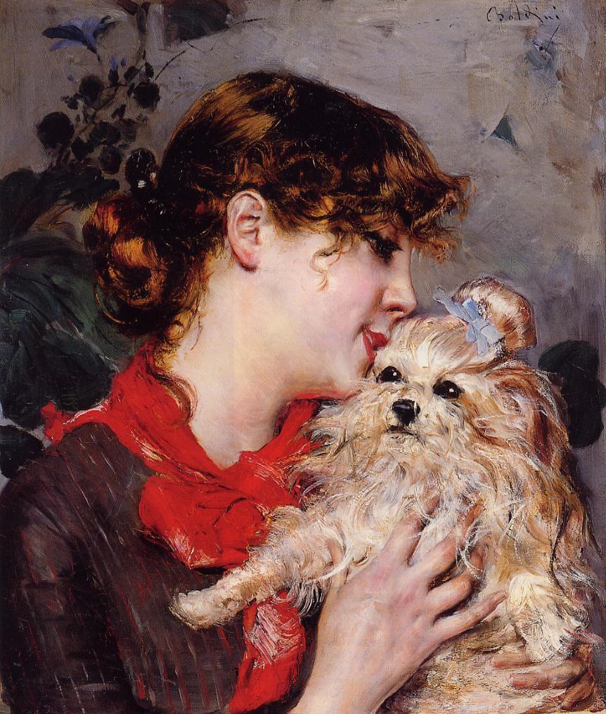 Madame Réjane (Gabrielle Réjane) - Giovanni Boldini - Alpha Reproduction