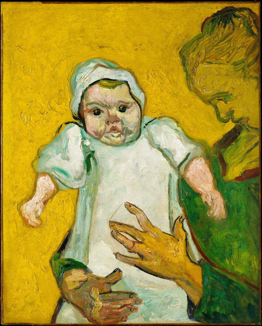 Mother Roulin with her baby - Vincent van Gogh