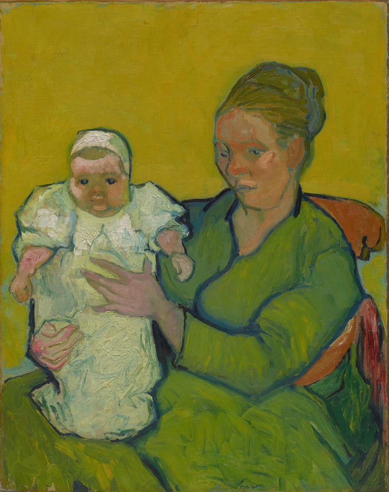Mother Roulin with her baby - Vincent van Gogh