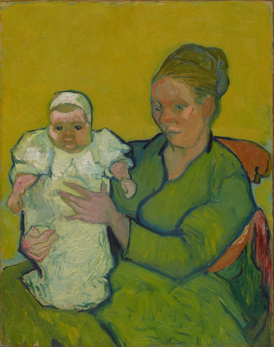 Mother Roulin with her baby - Vincent van Gogh