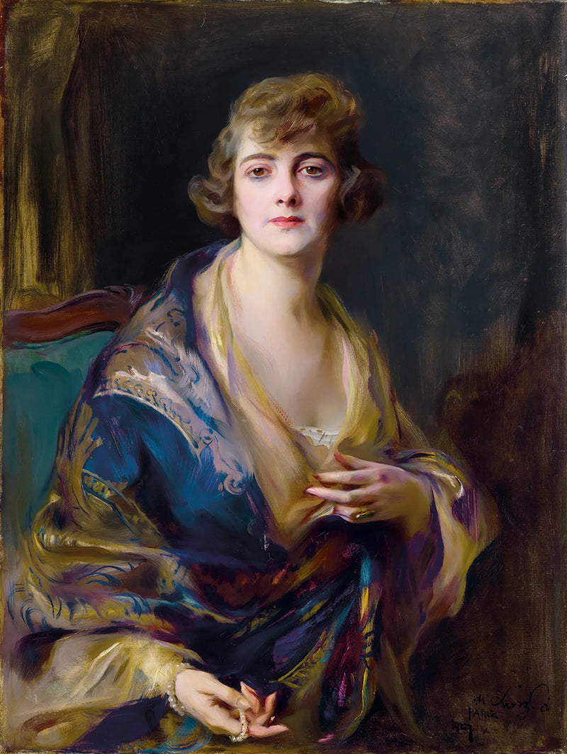 Madame Tibor de Scitovszky, née Hanna Hódosi - Philip de László