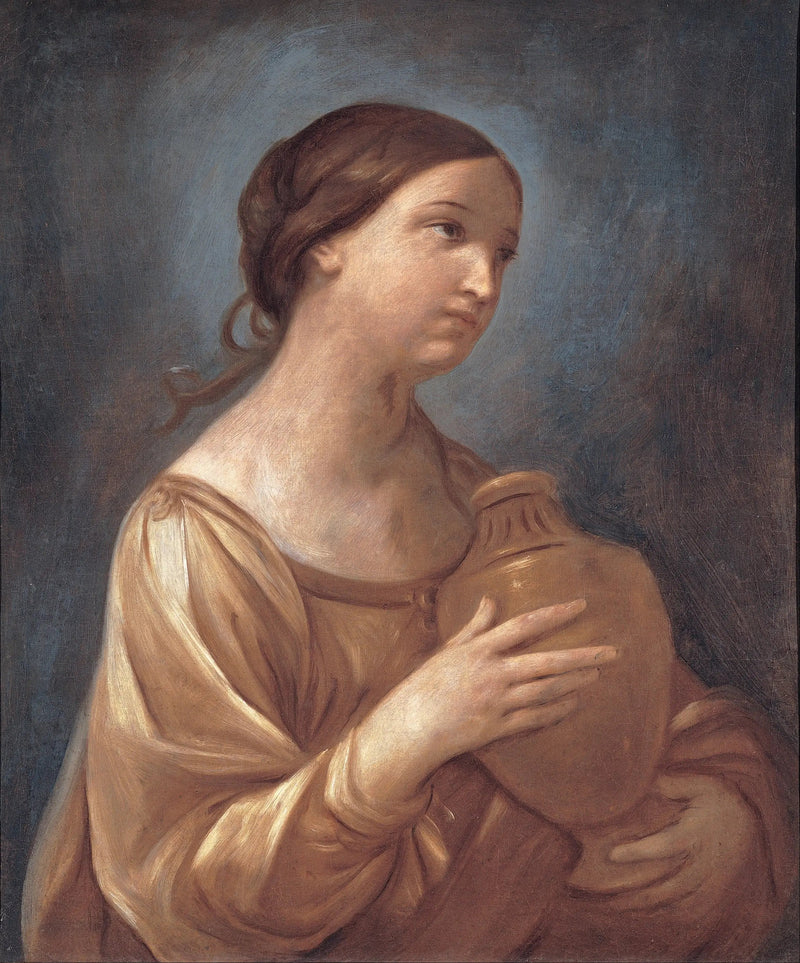 Madeleine with the perfume bottle - Guido Reni