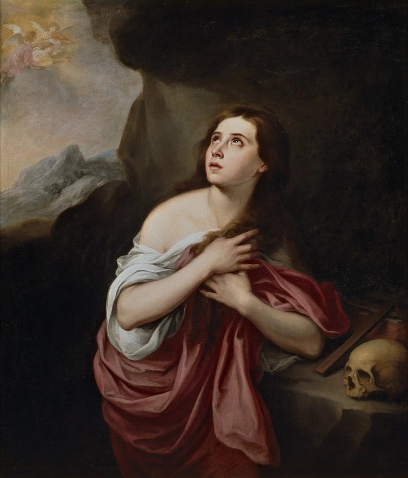 Penitent Madeleine - Bartolomé Esteban Murillo