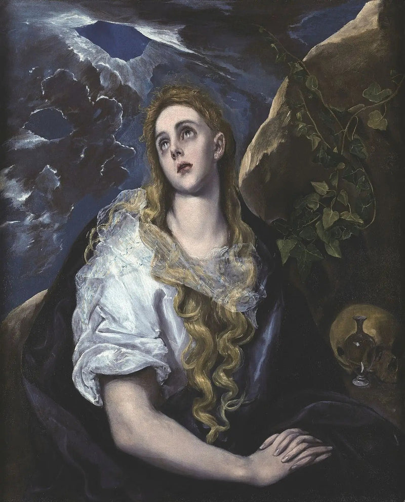 Penitent Madeleine - El Greco
