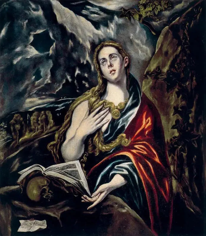 Penitent Madeleine - El Greco