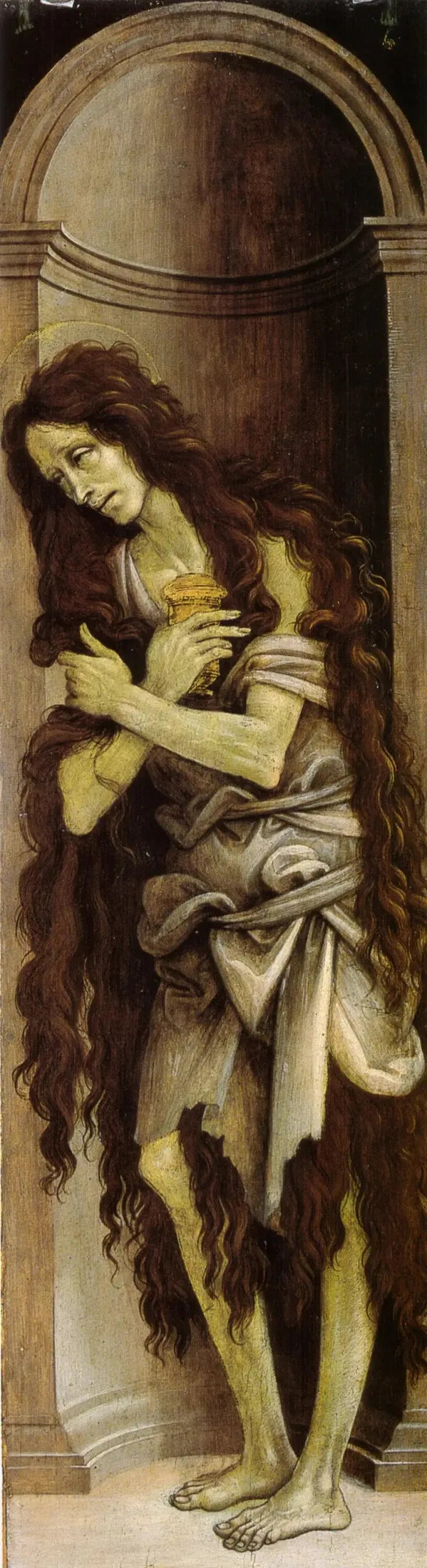 Penitent Madeleine - Filippino Lippi