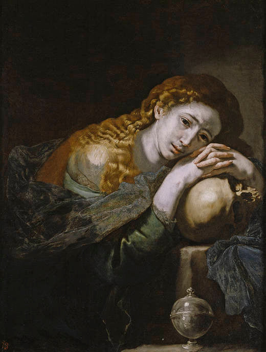 Penitent Madeleine - Jusepe de Ribera