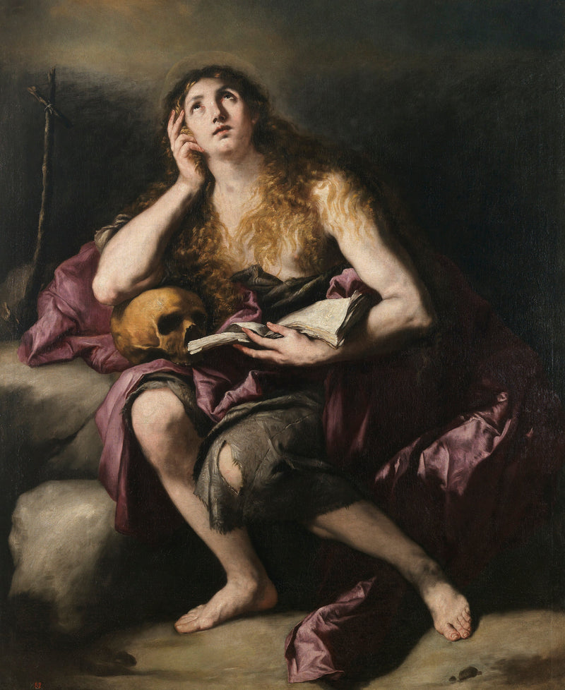 Penitent Madeleine - Luca Giordano