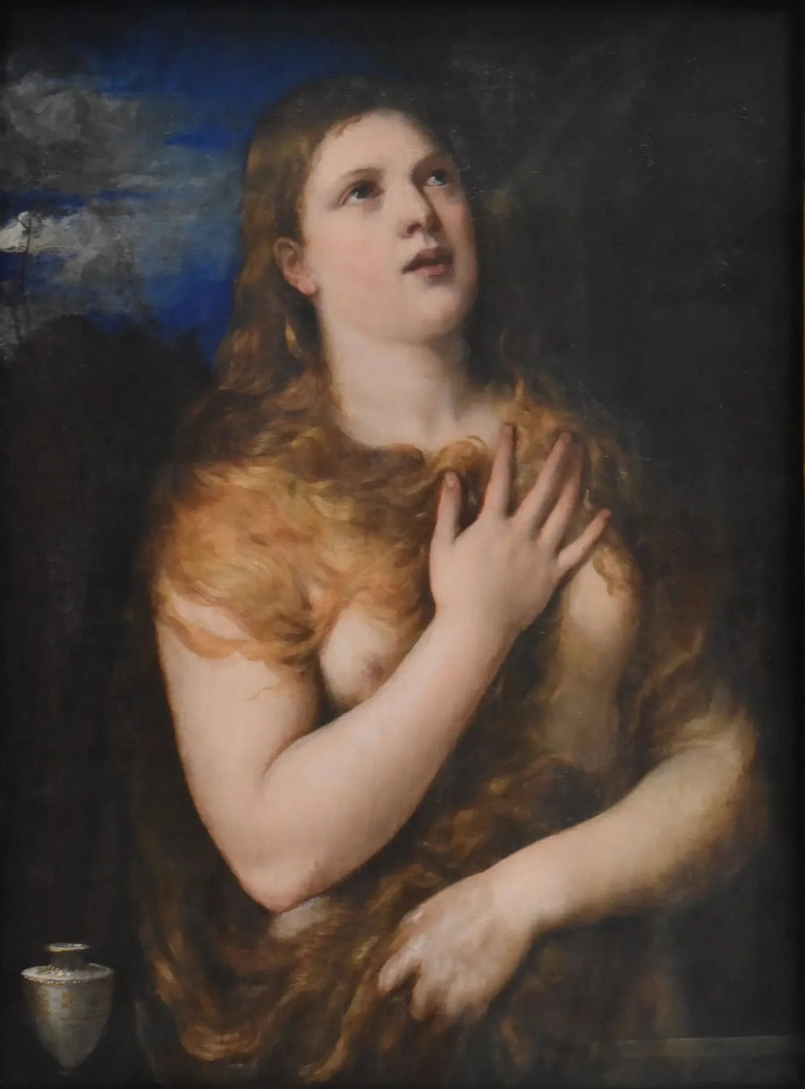 Penitent Madeleine - Titian