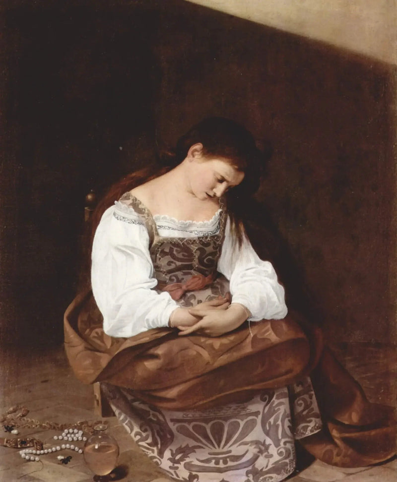 Madeleine Repentant - Caravaggio
