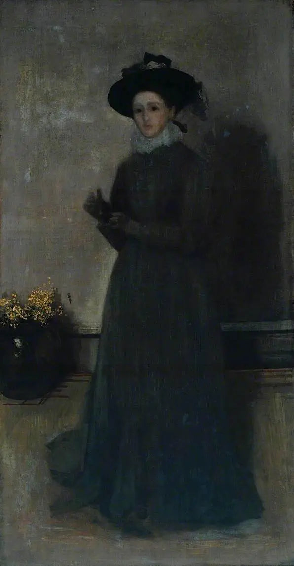 Miss Agnès Mary Alexander - James Abbott McNeill Whistler