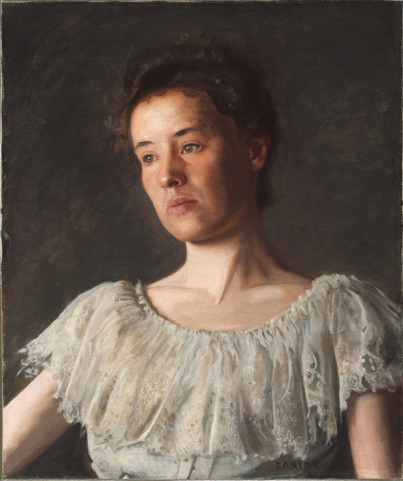 Miss Alice Kurtz - Thomas Eakins