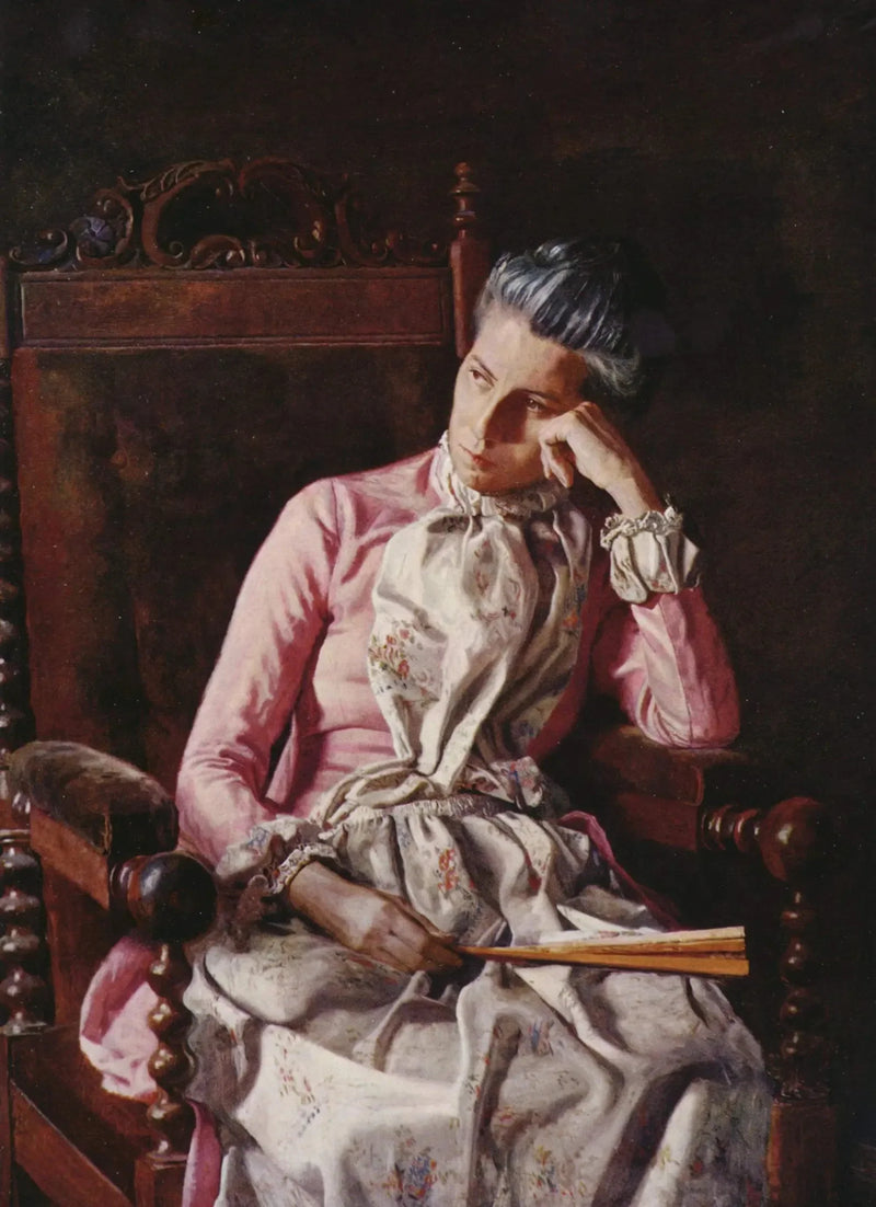 Miss Amelia Van Buren - Thomas Eakins