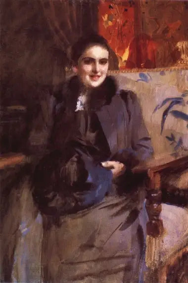 Miss Antoinette May - Anders Zorn