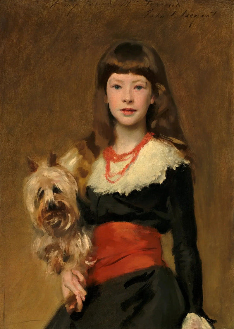 Miss Béatrice Townsend - John Singer Sargent