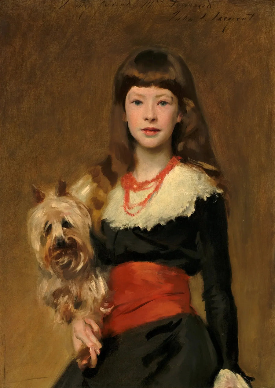 Miss Béatrice Townsend - John Singer Sargent