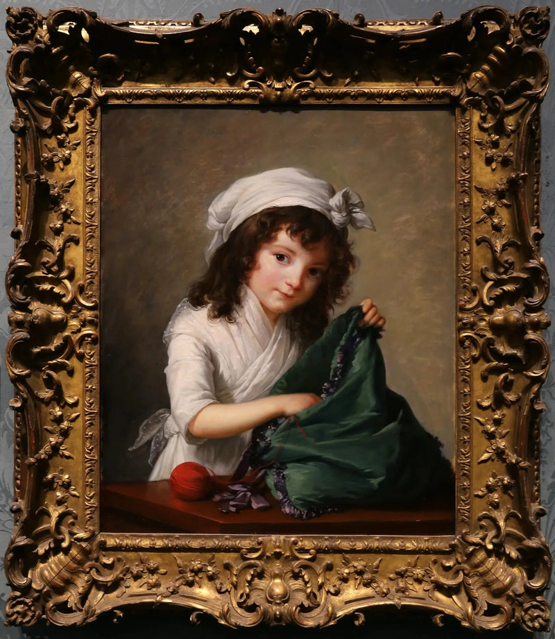 Miss Brongniart - Élisabeth Vigée Le Brun