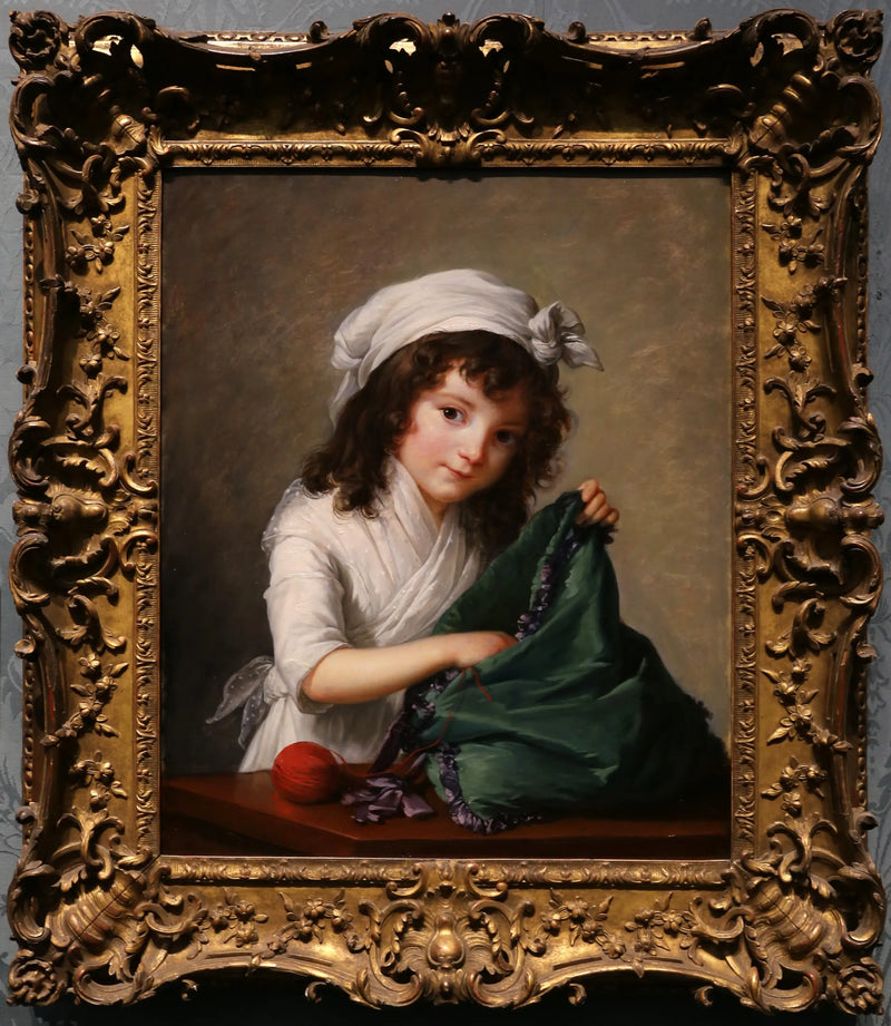 Miss Brongniart - Élisabeth Vigée Le Brun