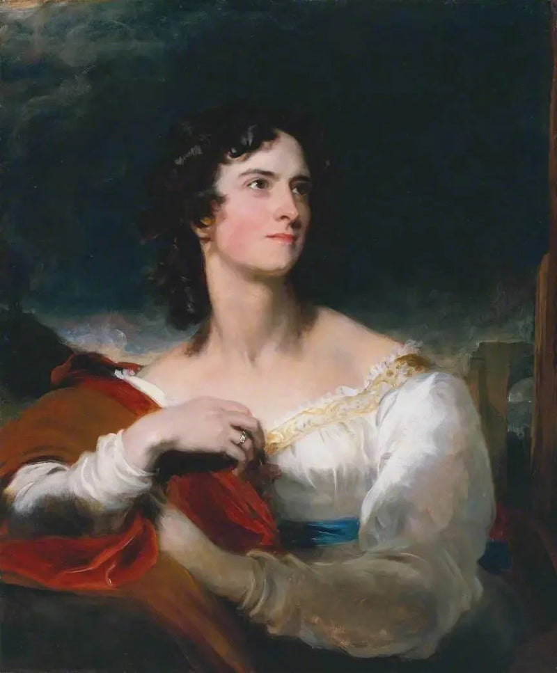 Miss Caroline Fry - Thomas Lawrence