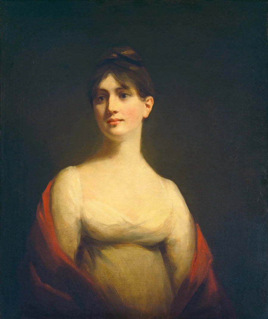 Miss Davidson Reid - Henry Raeburn