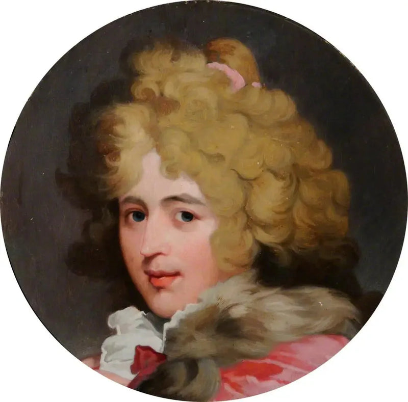 Miss Elizabeth Farren (circa 1759–1829) (later second wife of the Earl of Derby) - Thomas Lawrence