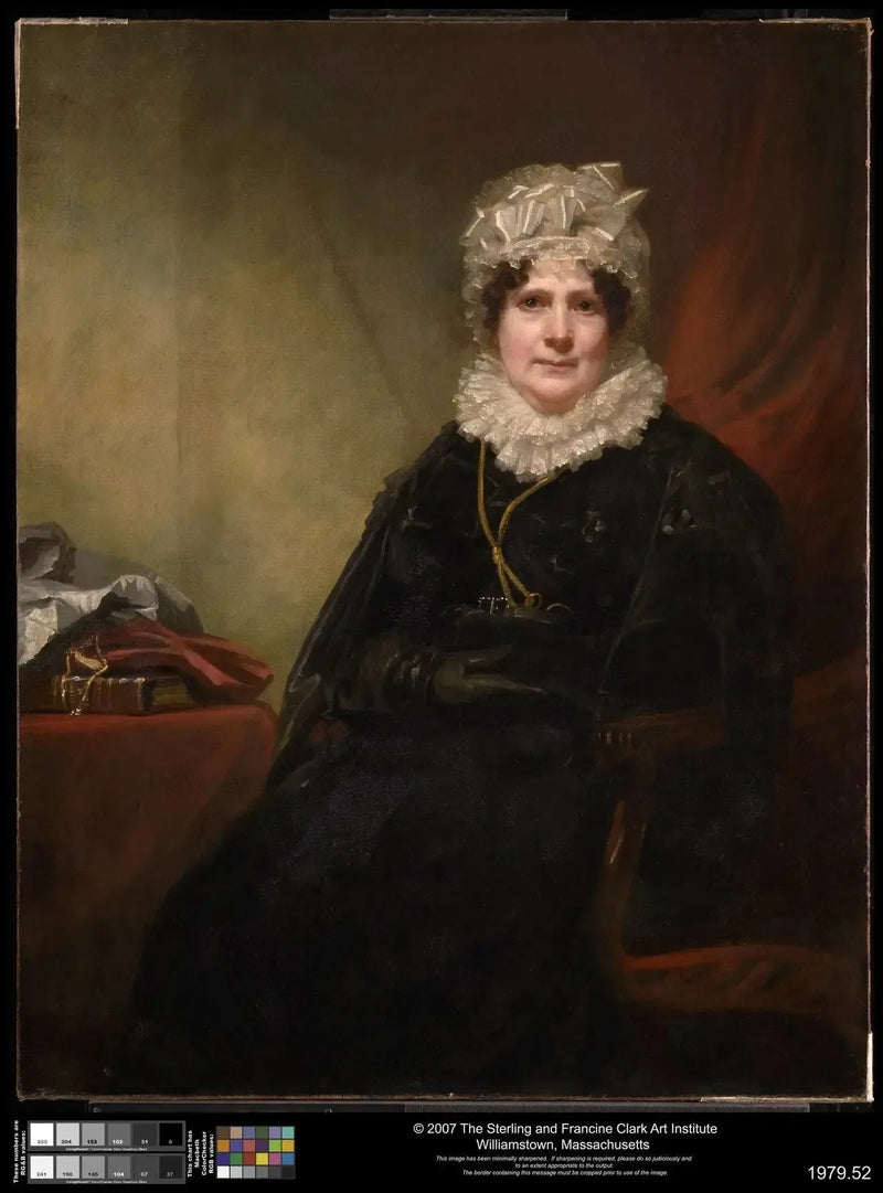 Miss Elizabeth Haig - Henry Raeburn