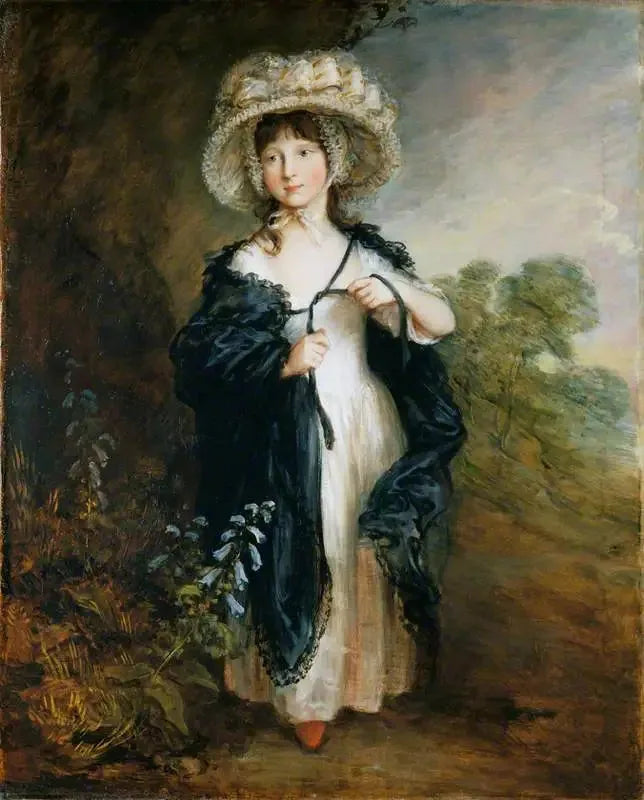 Miss Elizabeth Haverfield - Thomas Gainsborough