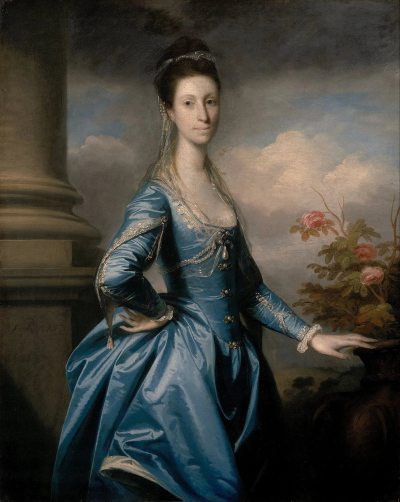 Miss Elizabeth Ingram (1733–1785) - Joshua Reynolds