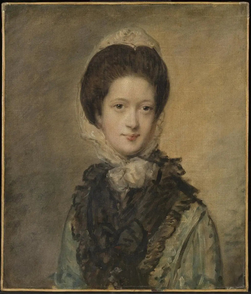 Miss Elizabeth Singleton - Thomas Gainsborough