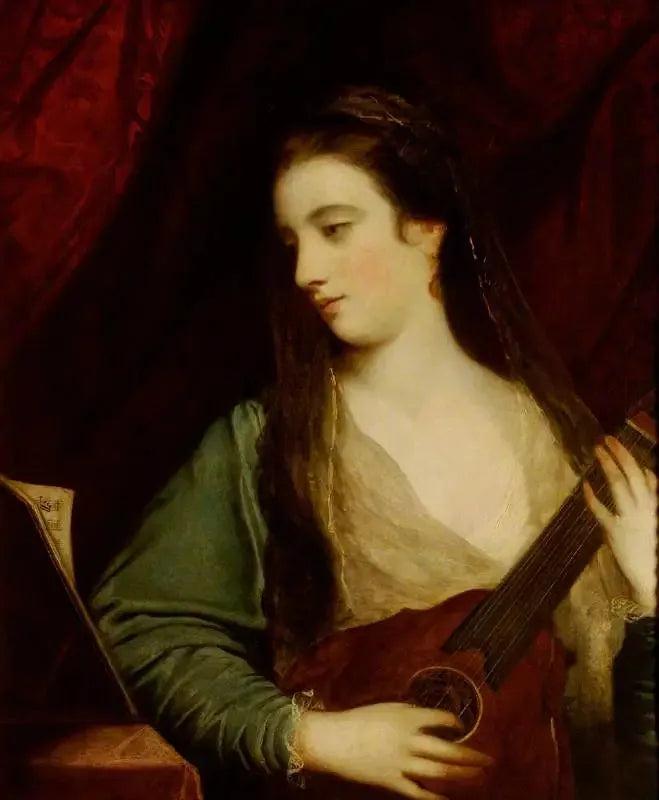 Miss Fordyce (Mrs. Greenwood) - Joshua Reynolds