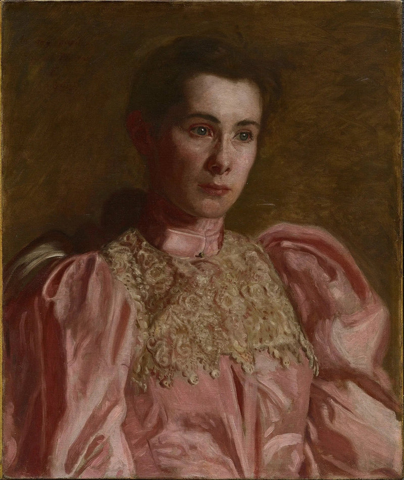 Miss Gertrude Murray - Thomas Eakins