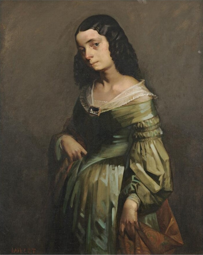 Miss Henriette Ferré - Jean-François Millet