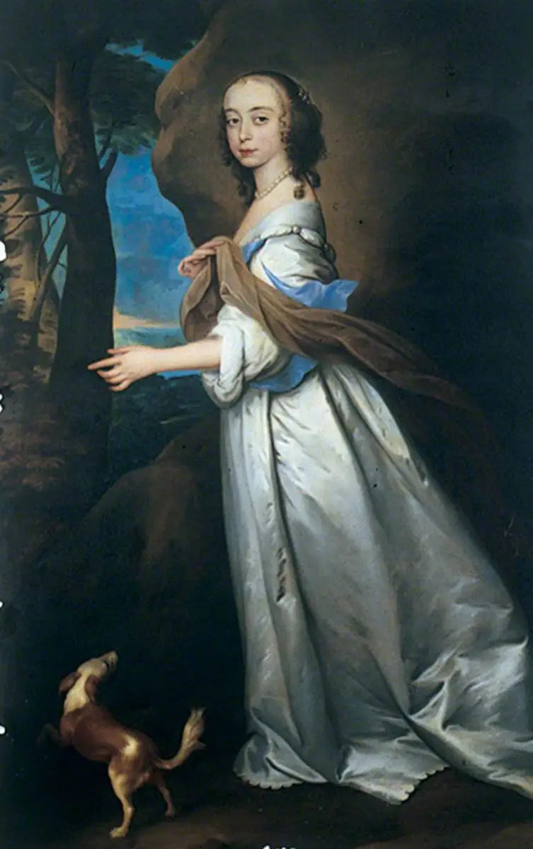 Miss Ingram - Antoine van Dyck