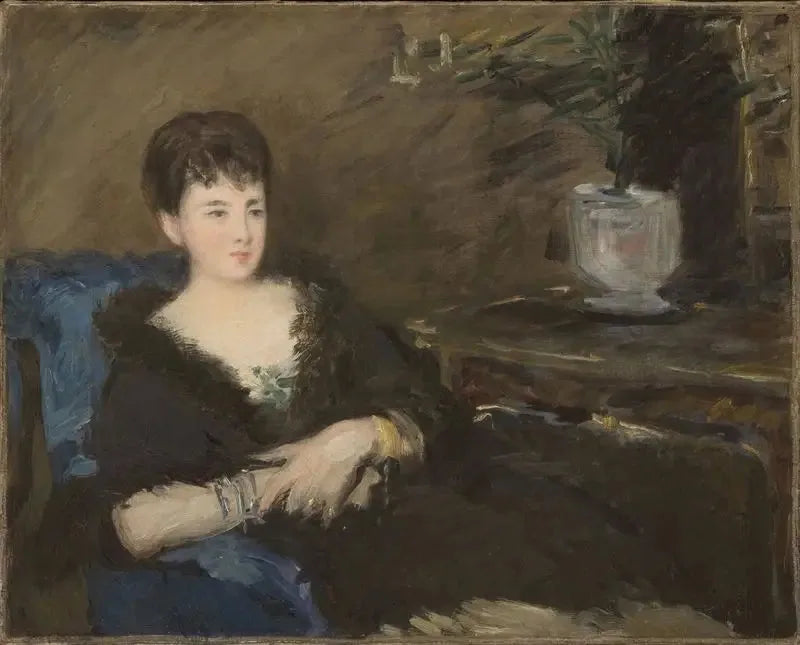 Miss Isabelle Lemmonier - Édouard Manet
