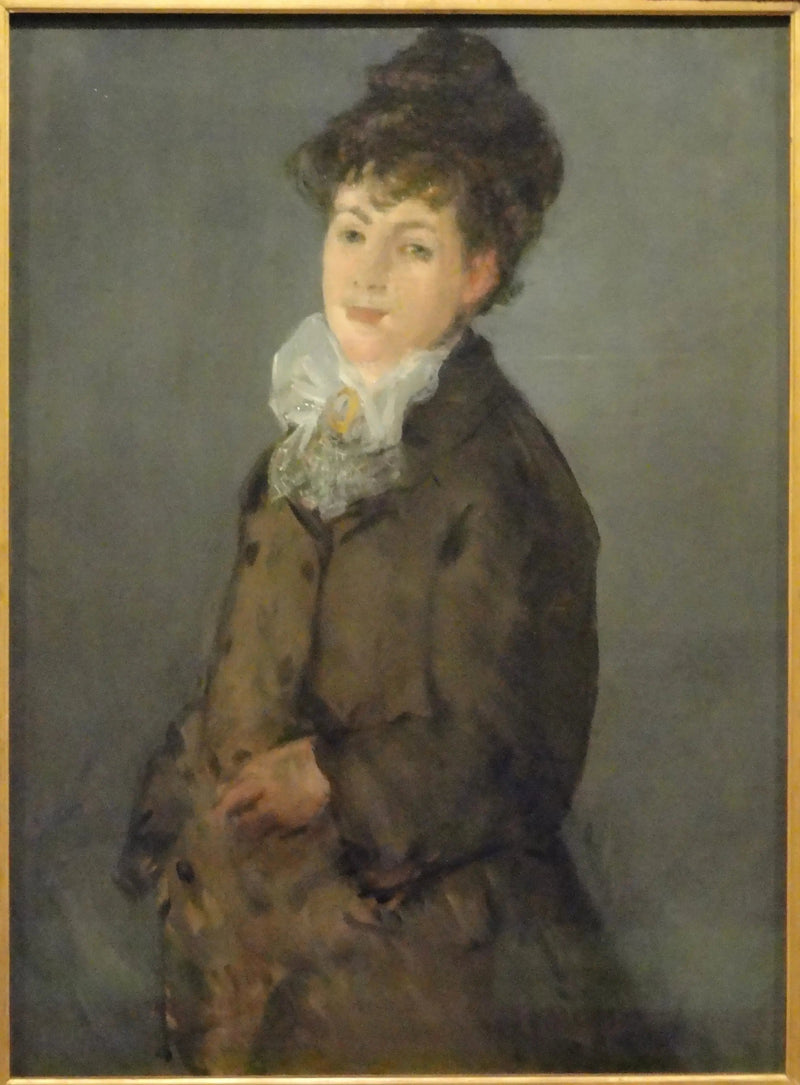 Miss Isabelle Lemonnier - Édouard Manet