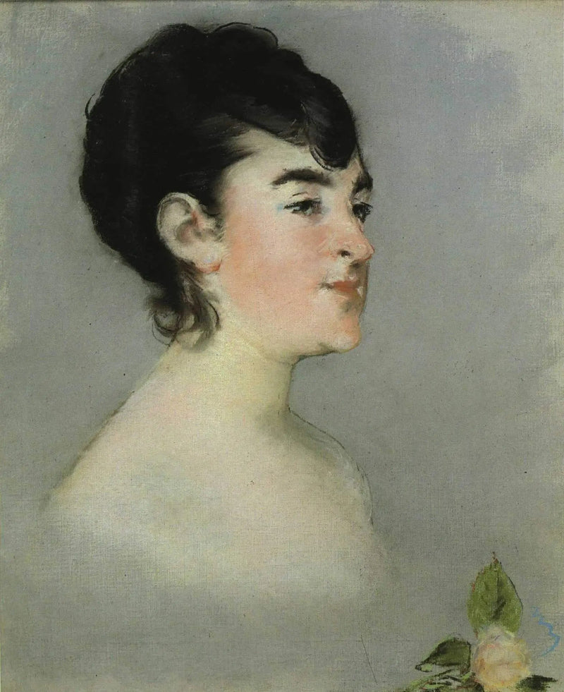 Miss Isabelle Lemonnier - Édouard Manet