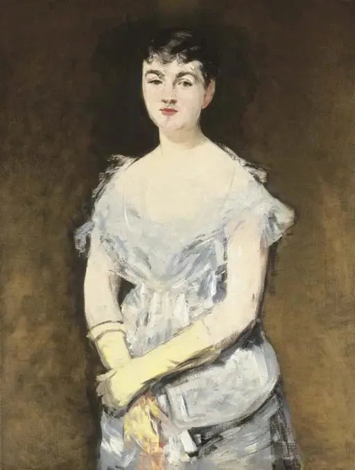 Miss Isabelle Lemonnier - Édouard Manet