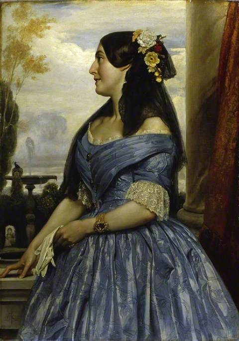 Miss Laing - Frederic Leighton