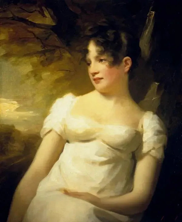 Miss Lamont of Greenock - Henry Raeburn