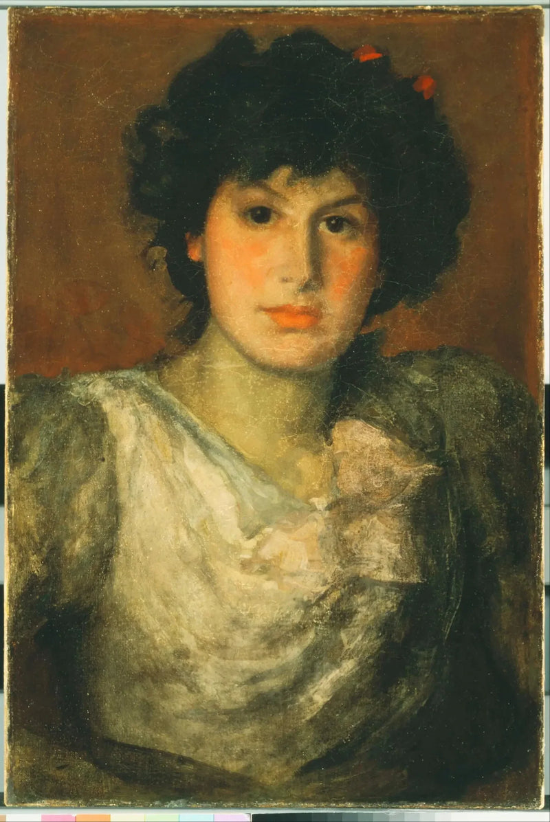 Miss Lillian Woakes - James Abbott McNeill Whistler