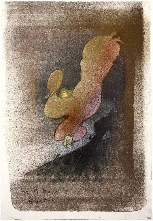 Miss Loïe Fuller - Henri de Toulouse-Lautrec