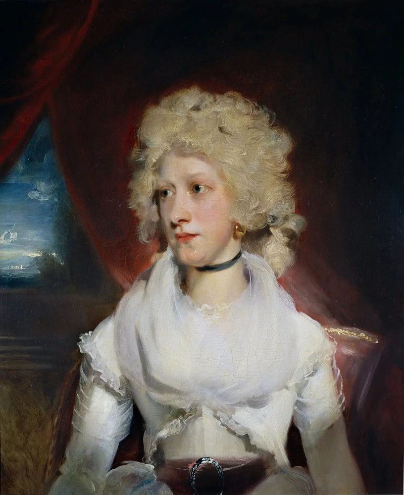Miss Marthe Carr - Thomas Lawrence