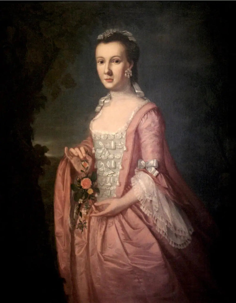 Miss Rhoda Cranston - John Singleton Copley