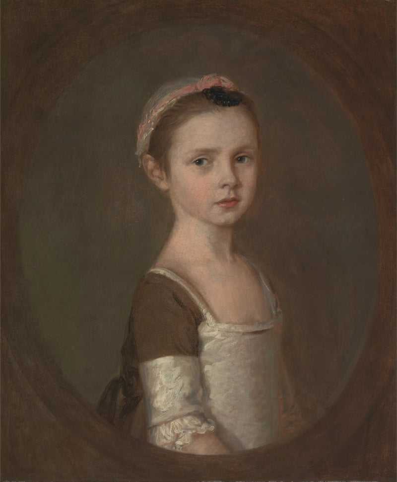 Miss Susanna Gardiner (1752-1818) - Thomas Gainsborough