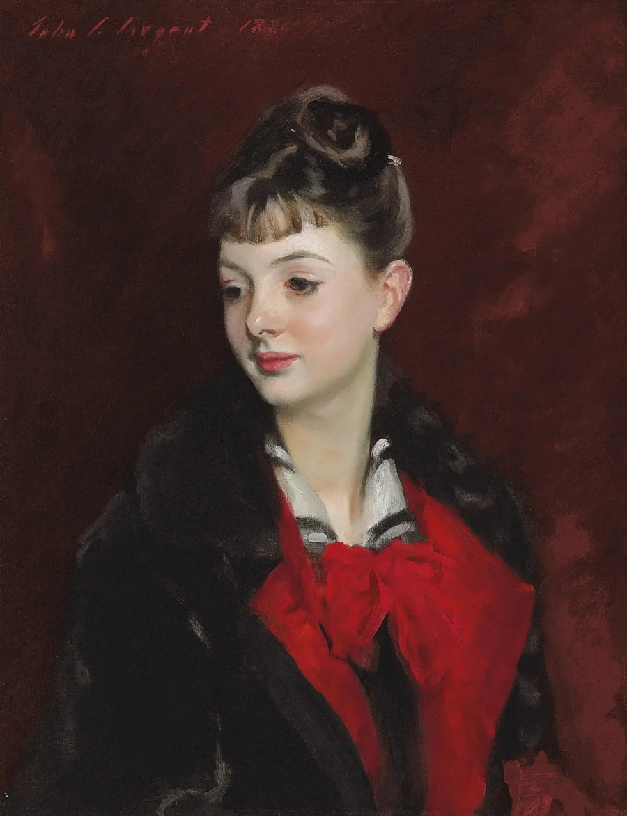 Miss Suzanne Poirson - John Singer Sargent