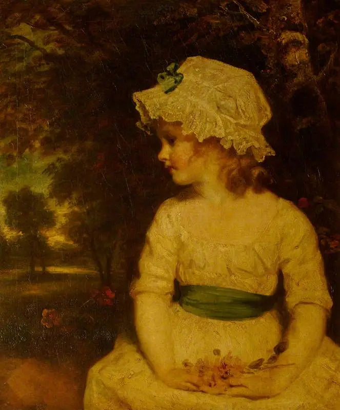Miss Theophila Gwatkin (1782–1844), in the role of Simplicity - Joshua Reynolds