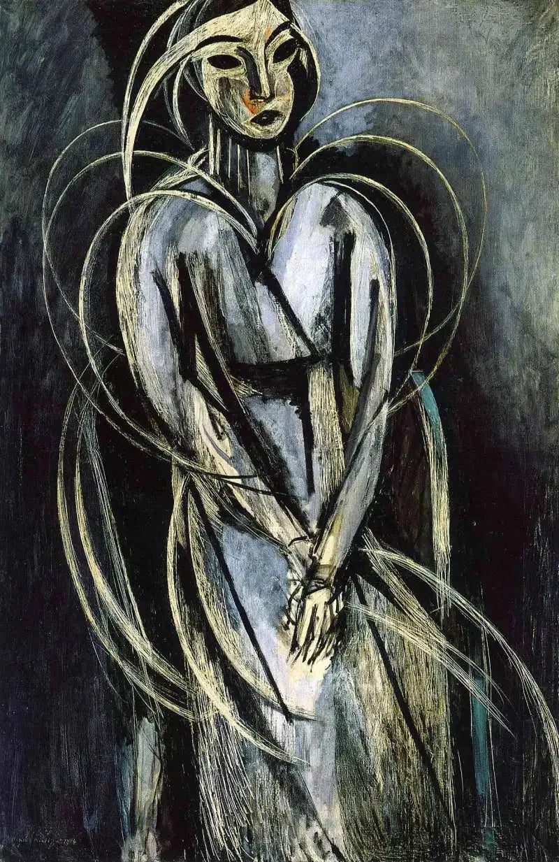Miss Yvonne Landsberg - Henri Matisse